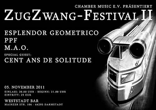 Flyer ZugZwang Festival II